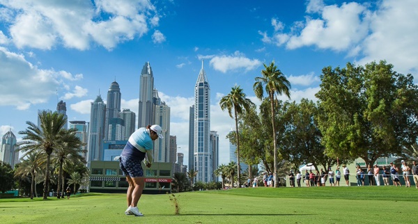 Shanshan Feng título Omega Dubai Master