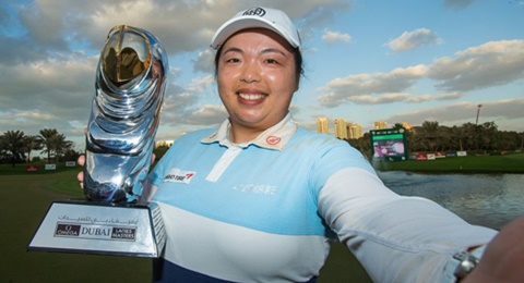 Shanshan Feng, poker de títulos en Dubai