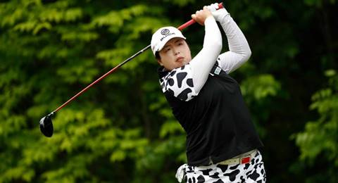 Shanshan Feng ya lidera antes de la jornada final