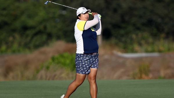 ShanShan Feng final LPGA