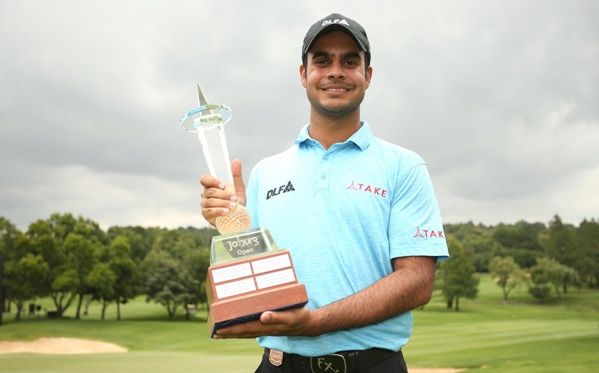 Shubhankar Sharma victoria Joburg Open