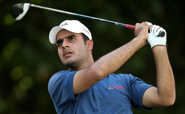 Shubhankar Sharma liderato Joburg Open día 3