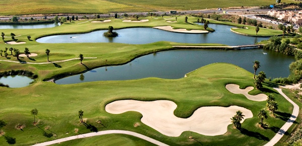 Sherry golf prueba nacional
