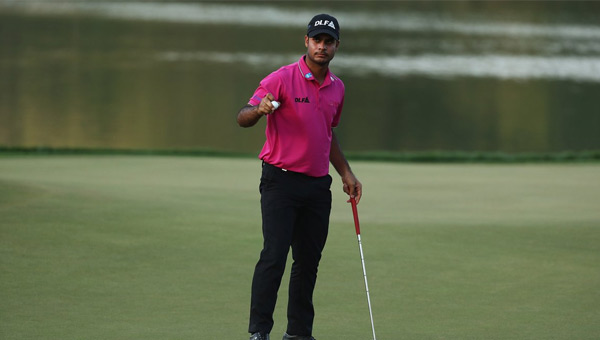 Shubhankar Sharma record segundo día Hero Indian Open 2018