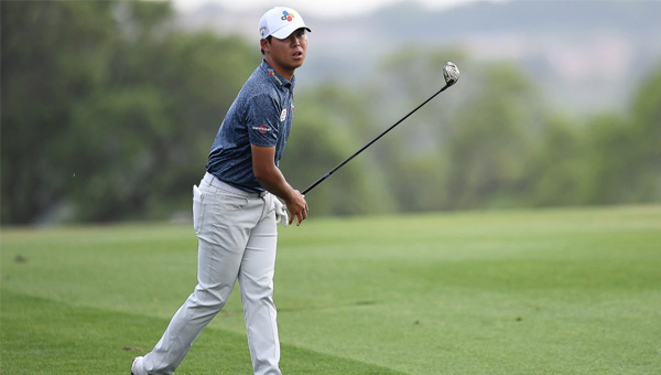 Si Woo Kim liderato día 3 Valero Texas Open 2019 