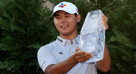 Si Woo Kim se autoinvita a la fiesta del The Players