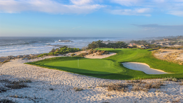 Números e historia de Pebble Beach