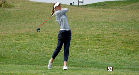 Silvia Bañón convierte la jornada en una fábrica de birdies