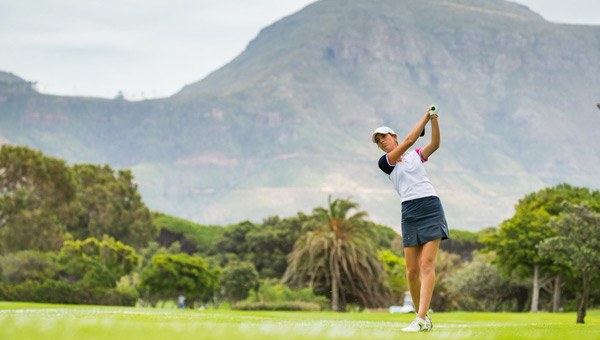 Silvia Bañón primera ronda Investec SA Women's Open 2018