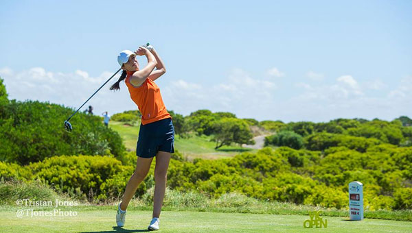 Silvia Bañón tercera ronda Oates Vic Open