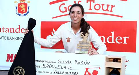 Silvia Bañón prolonga el idilio español en el Santander Tour