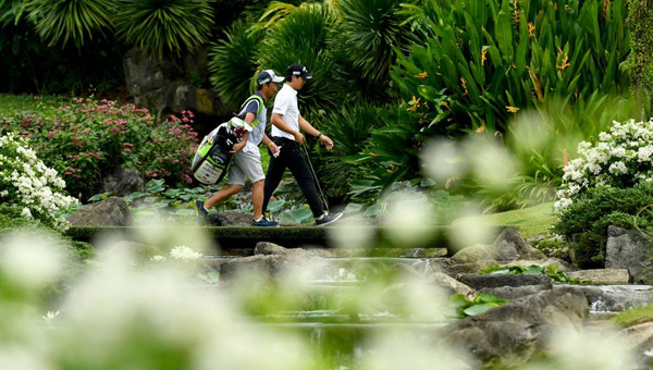 Singapur Open 2019 segundo día