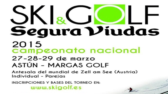 Últimos días para participar en el XIV Cto. de Ski & Golf