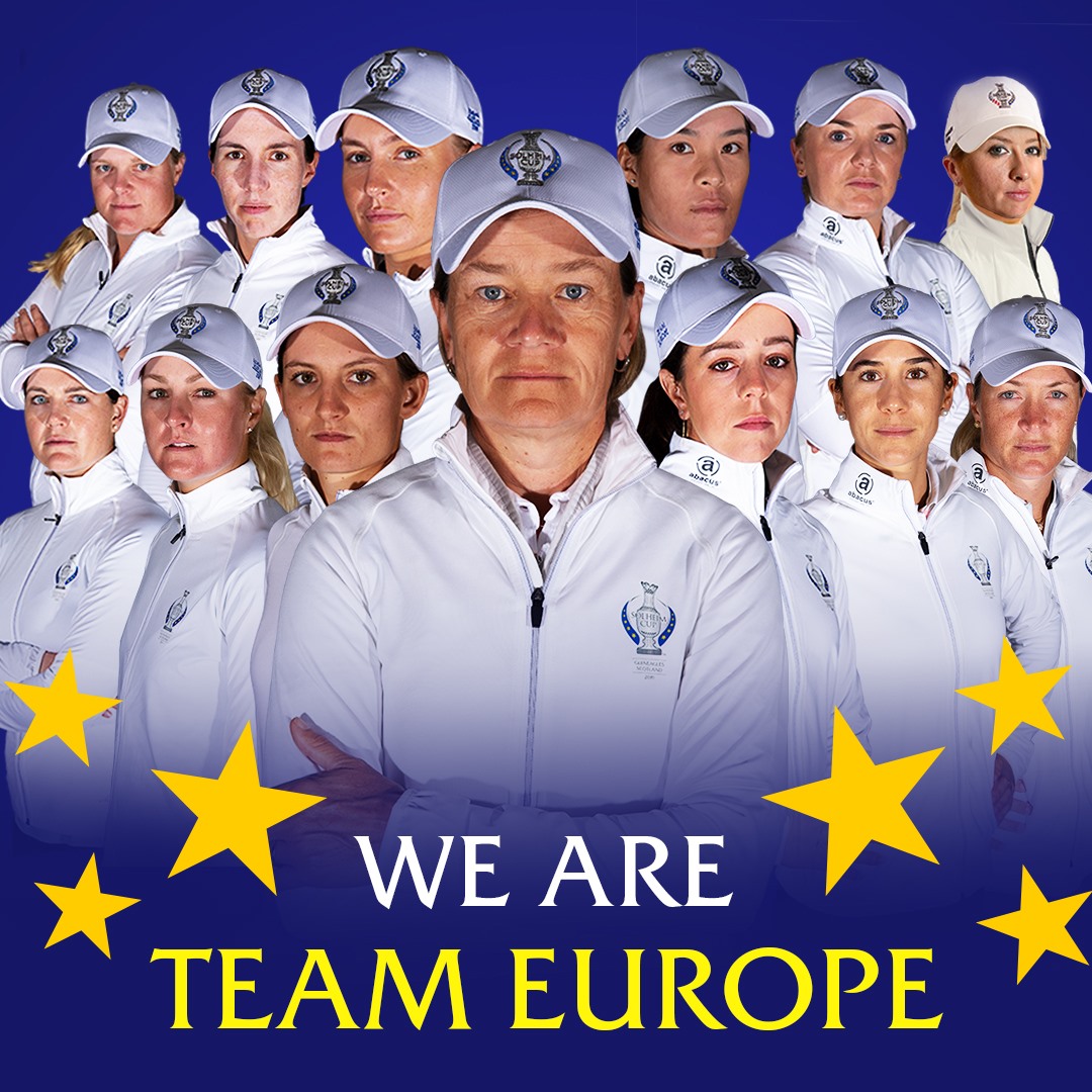 Equipos Solheim Cup Europa 2019