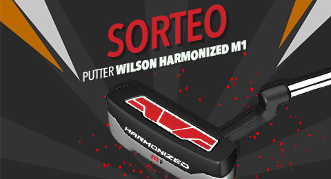 Participa en el sorteo de un magnífico Putter Wilson