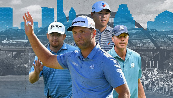 Sorteo grupos españoles WGC Dell Match Play 2019