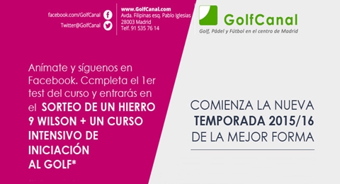 Concurso de golf en GolfCanal