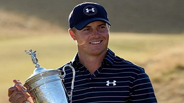 Chambers Bay encumbra al 'chico de oro' de Dallas