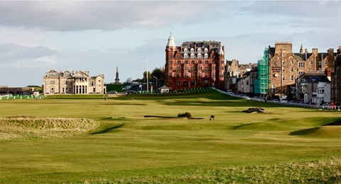 El Old Course de St. Andrews, mejor recorrido en los World Golf Awards