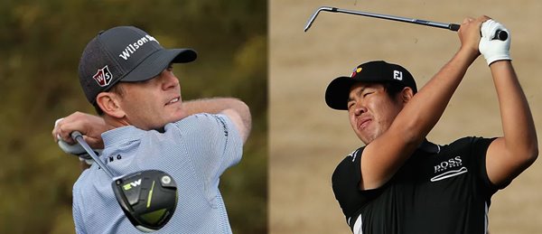 Brendan Steele y Byeong Hun An Phoenix Open