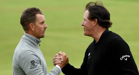 Stenson contra la historia en el mano a mano final