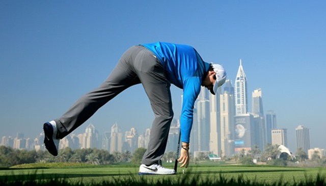 Stenson analiza Golf Emirates hoyo a hoyo