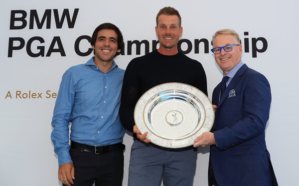 Stenson se vuelve español con el trofeo 'Seve Ballesteros'