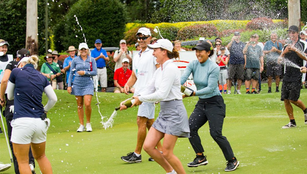 Stephanie Kyriacou victoria Geoff King Motors Australian Ladies Classic Bonville 2020