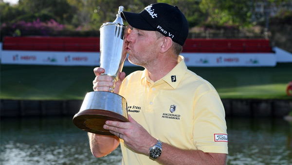 Stephen Gallacher triunfo Hero Indian Open 2019