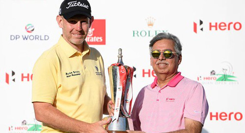 Stephen Gallacher se lleva el título de India