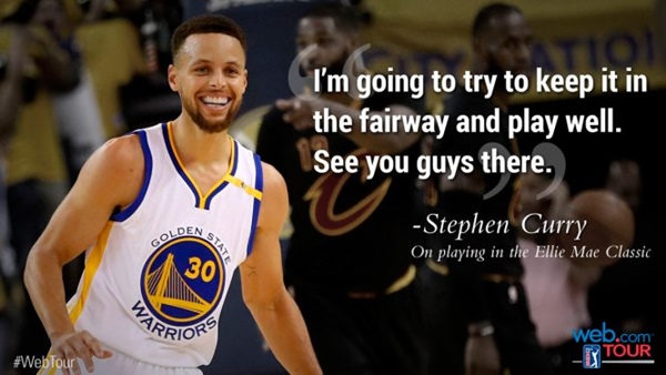 Stephen Curry webcom tour participación