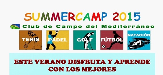 El Club de Campo del Mediterráneo ya prepara el verano