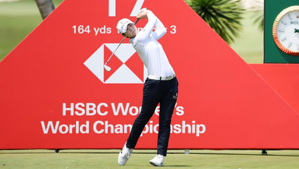 Sung Hyun Park victoria HSBC Women's World Championship 2019 