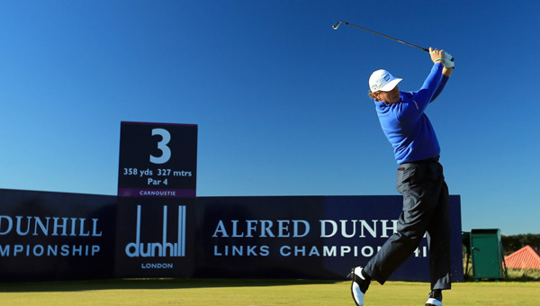 Alfred Dunhill Championship suspensión