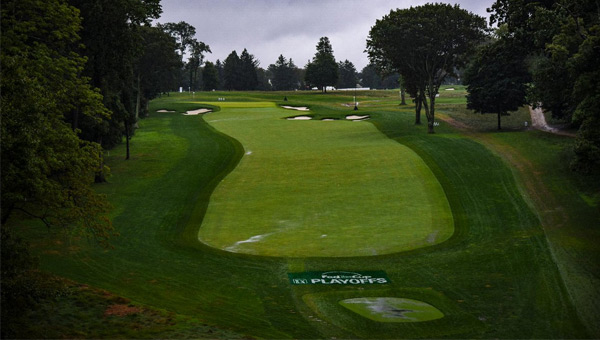 Suspensión lluvia BMW Championship