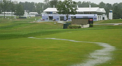 La lluvia anula la consecución del BMW Championship