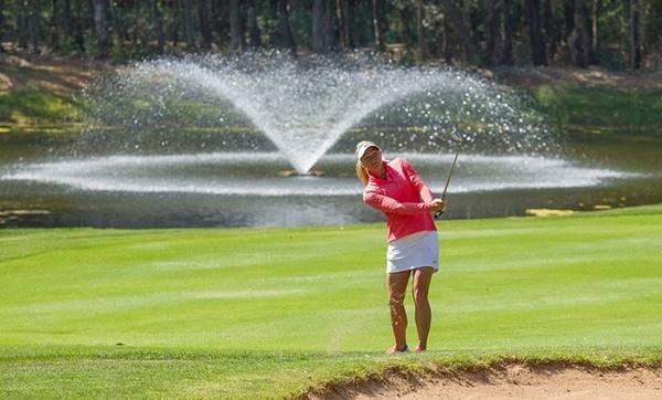 Suzann Pettersen liderato dia 3