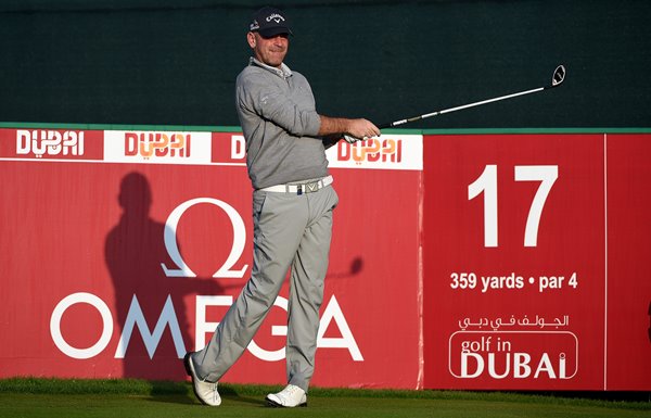 Thomas Bjorn Dubai