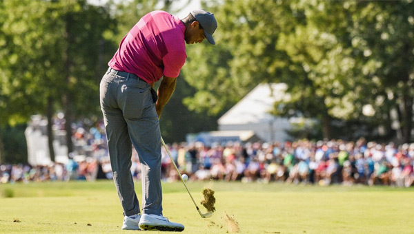 Tiger Woods segunda ronda Dell Technologies Championship 2018