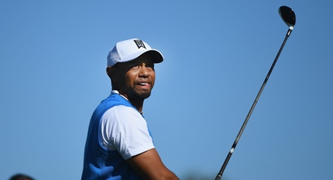 Woods, negativo en los tests de alcoholemia