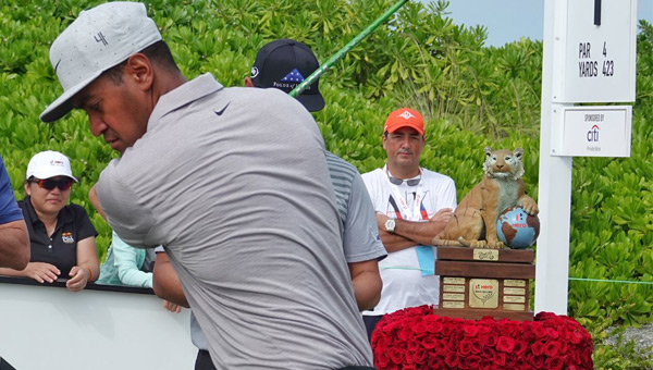 Tony Finau Hero World Challenge Bahamas