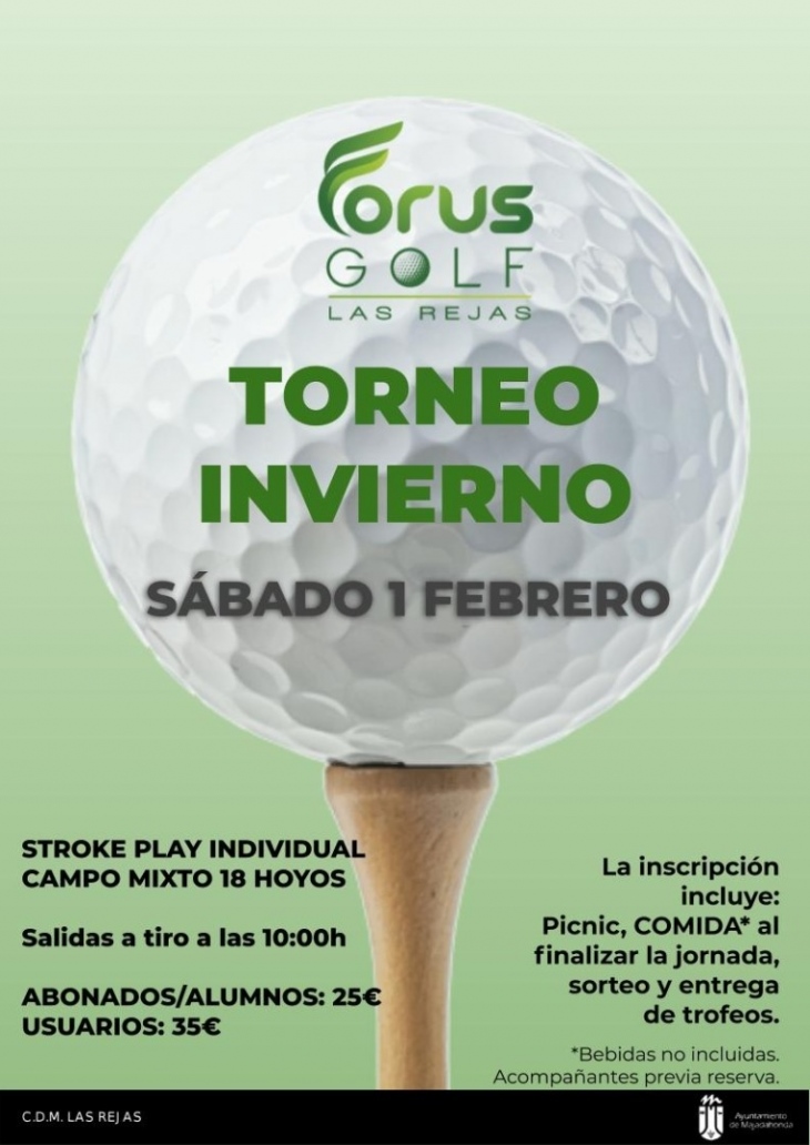 Torneo de Invierno Forus Las Rejas