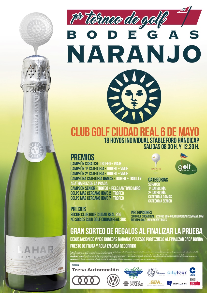 Torneo Bodegas Naranjo cartel