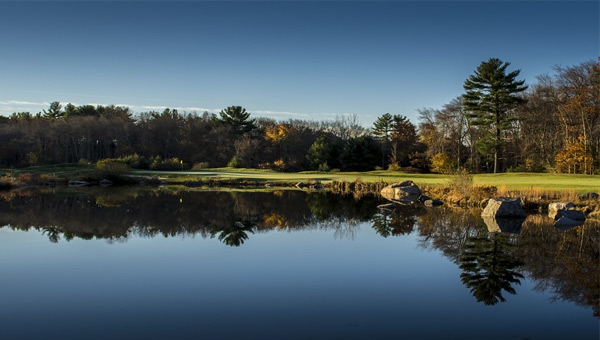 Campo del TPC Boston, sede del playoff Fed Ex Cup 2018