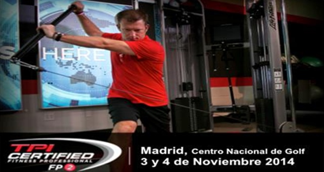 Curso TPI de golf en el Centro Nacional