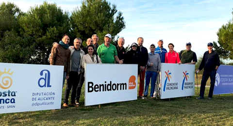 Touroperadores alemanes conocen los campos de la Costa Blanca