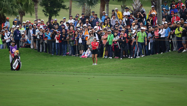 Participante Taiwan Swinging Skirts LPGA Tour