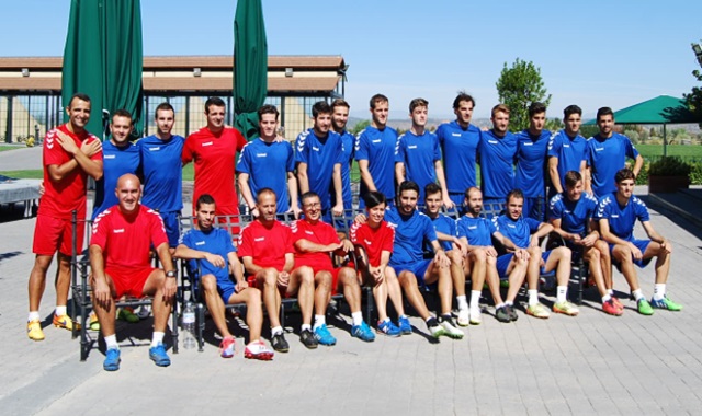 Fútbol y golf, unidos en Palomarejos