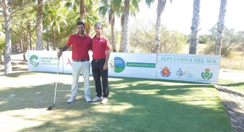 Tarrio sigue muy sólido en los hoyos de Lauro Golf