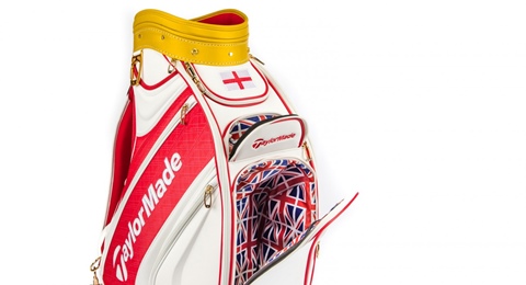 TaylorMade homenajea al British Open en sus bolsas